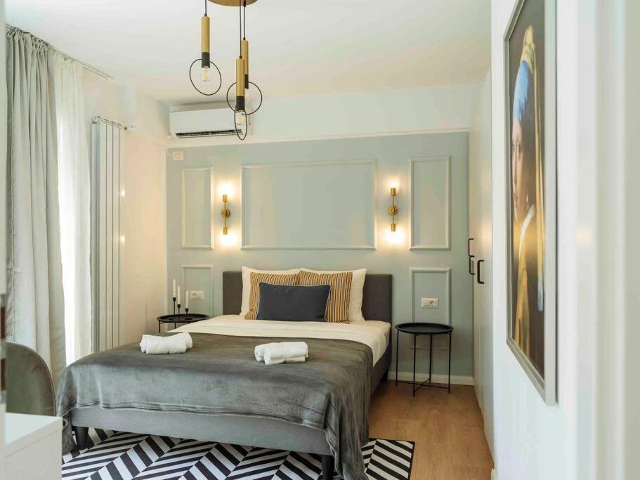 Bright 2Br Apartment - Top Location - City Balcony Bucareste Exterior foto